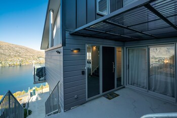 modern alpine living spectacular view