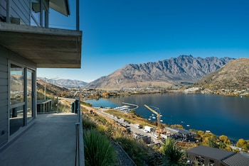 modern alpine living spectacular view