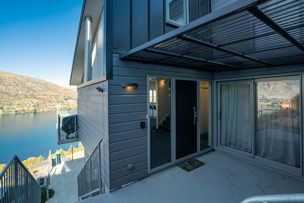 modern alpine living spectacular view