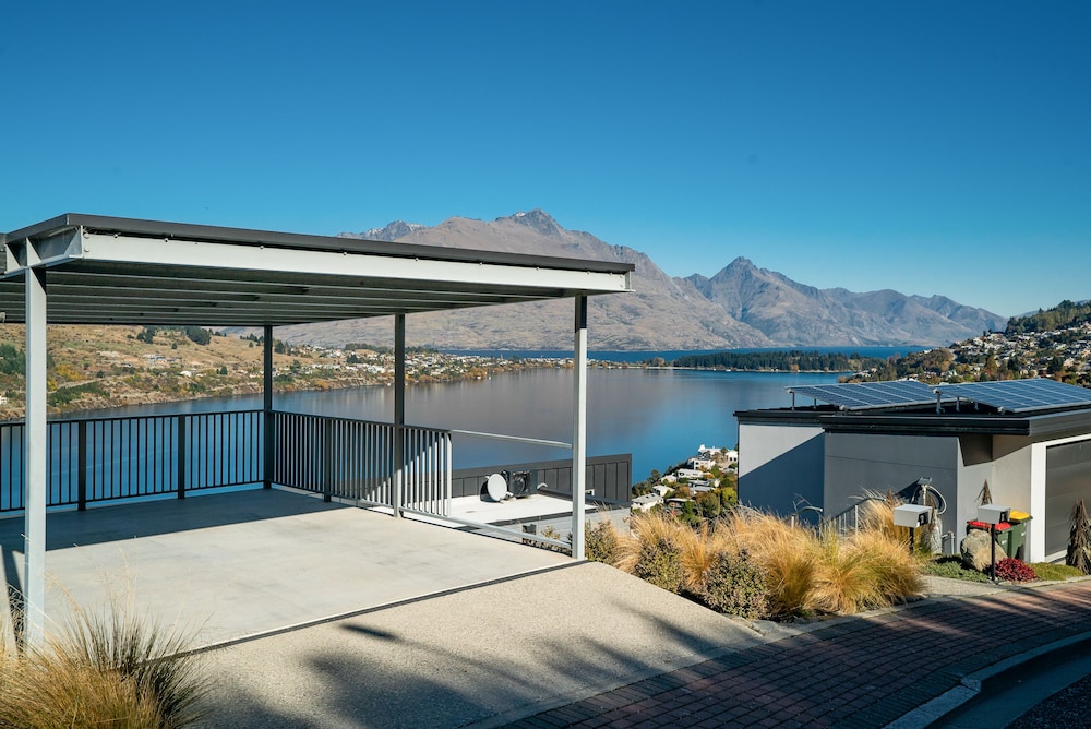 modern alpine living spectacular view