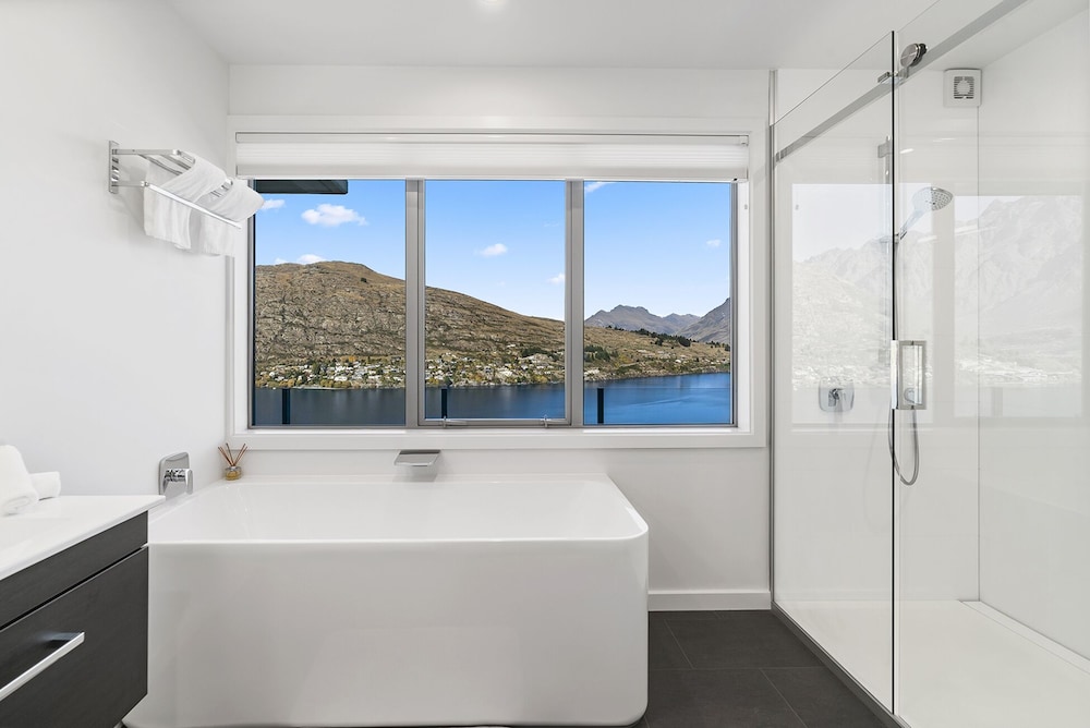 modern alpine living spectacular view