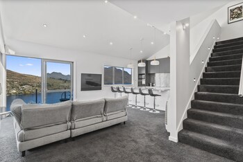 modern alpine living spectacular view