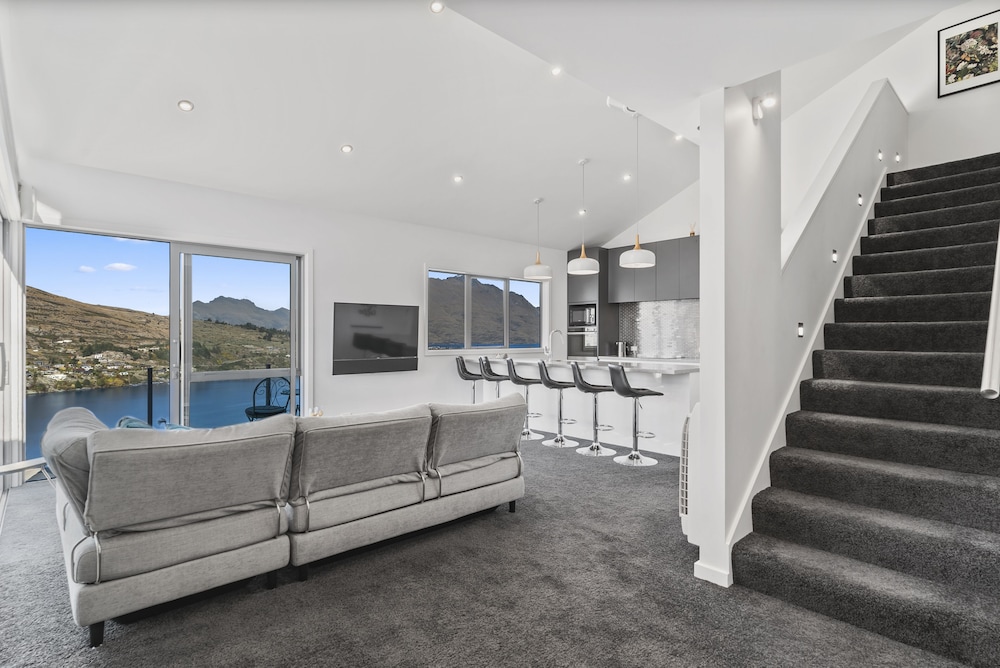 modern alpine living spectacular view