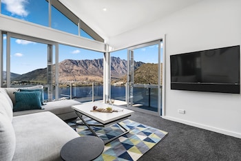 modern alpine living spectacular view