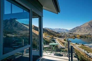 modern alpine living spectacular view