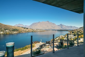 modern alpine living spectacular view
