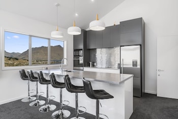 modern alpine living spectacular view