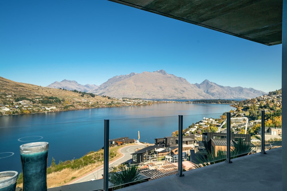 modern alpine living spectacular view