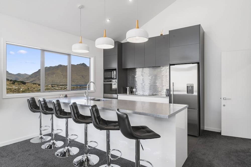 modern alpine living spectacular view