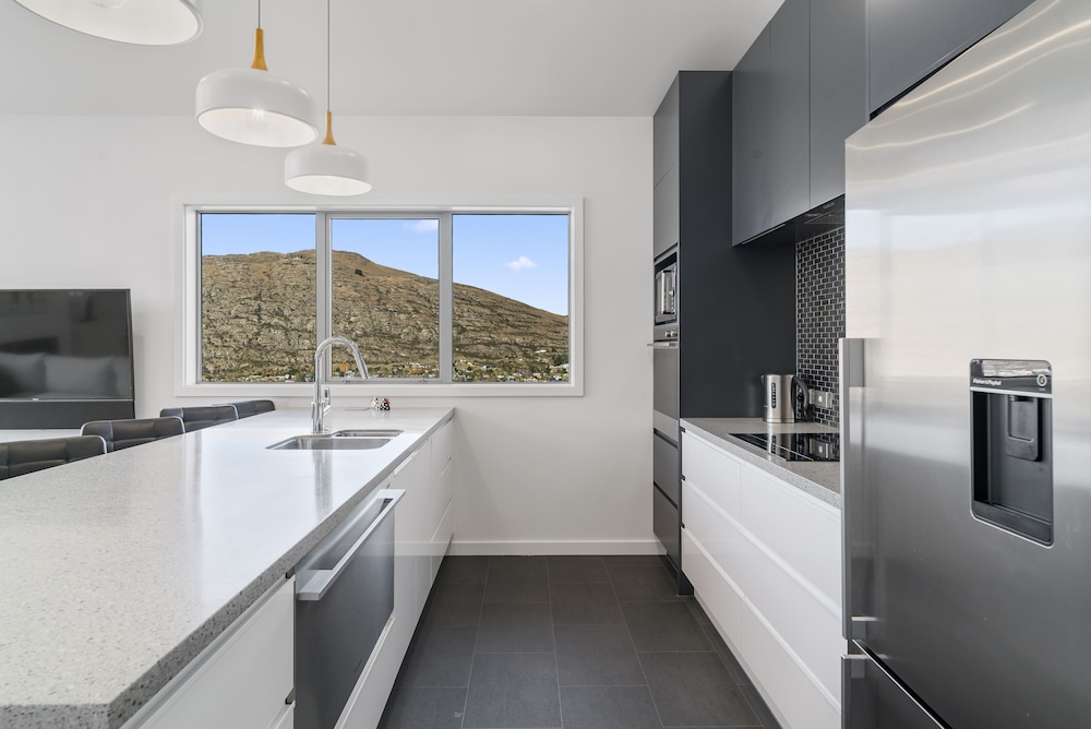 modern alpine living spectacular view