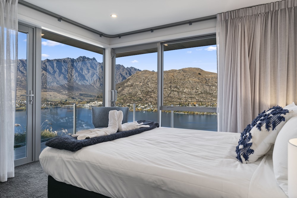 modern alpine living spectacular view
