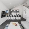 modern alpine living spectacular view
