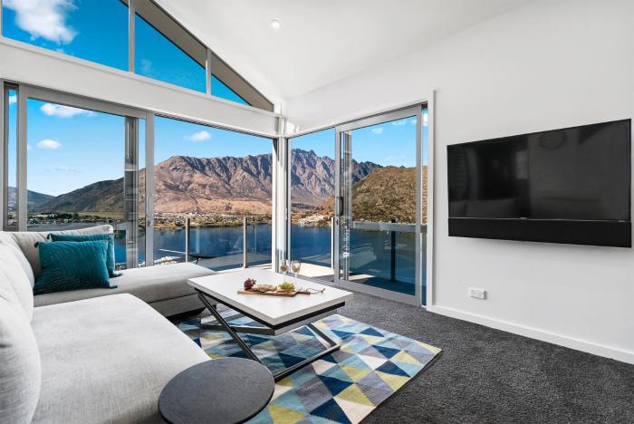 modern alpine living spectacular view