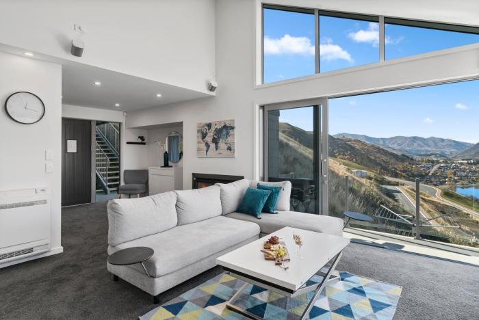 modern alpine living spectacular view