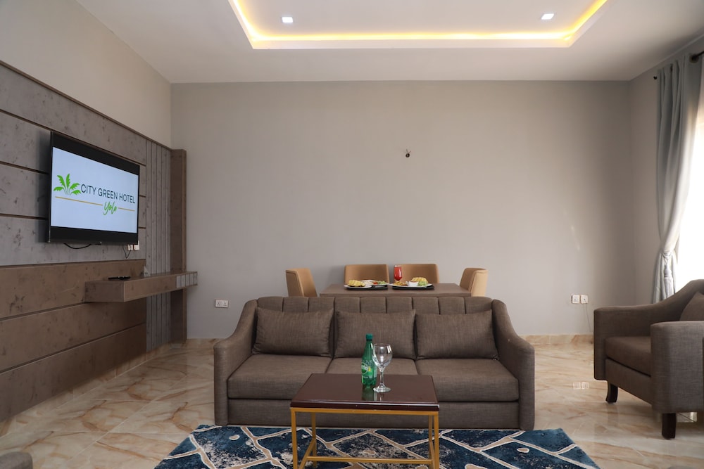 city green hotel yola