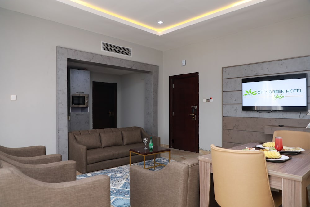 city green hotel yola