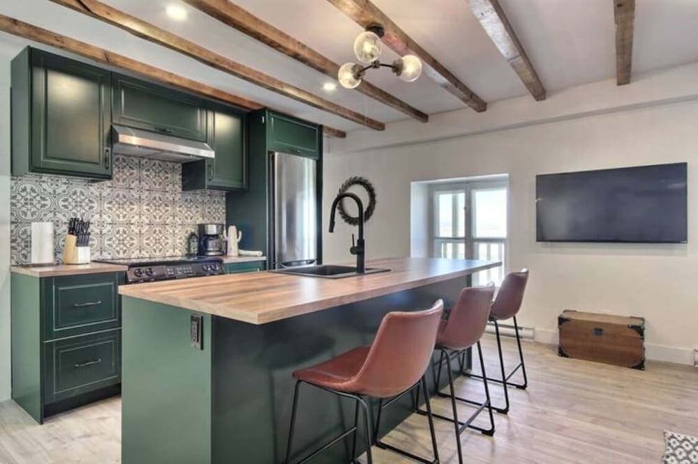 spectacular 3 bdrm old quebec penthouse