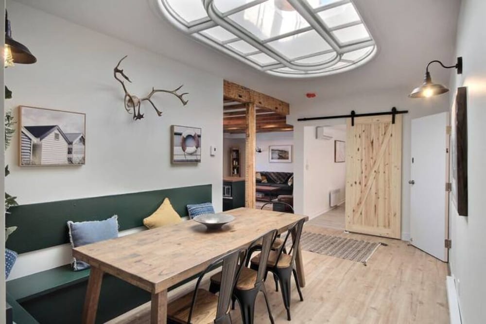 spectacular 3 bdrm old quebec penthouse