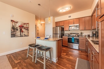 modern mountain view very clean