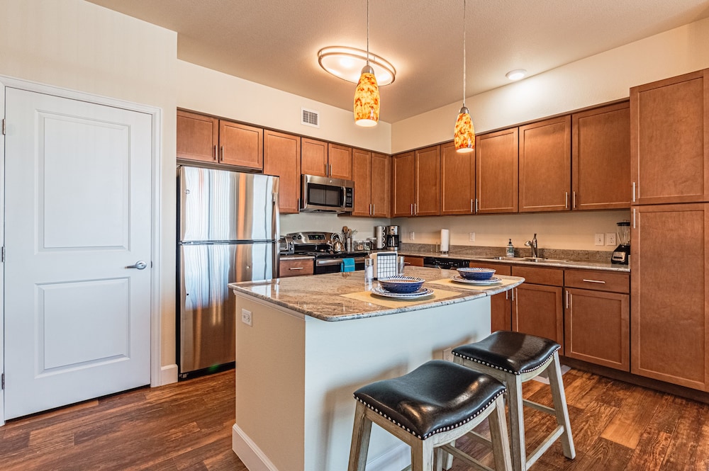 modern mountain view very clean