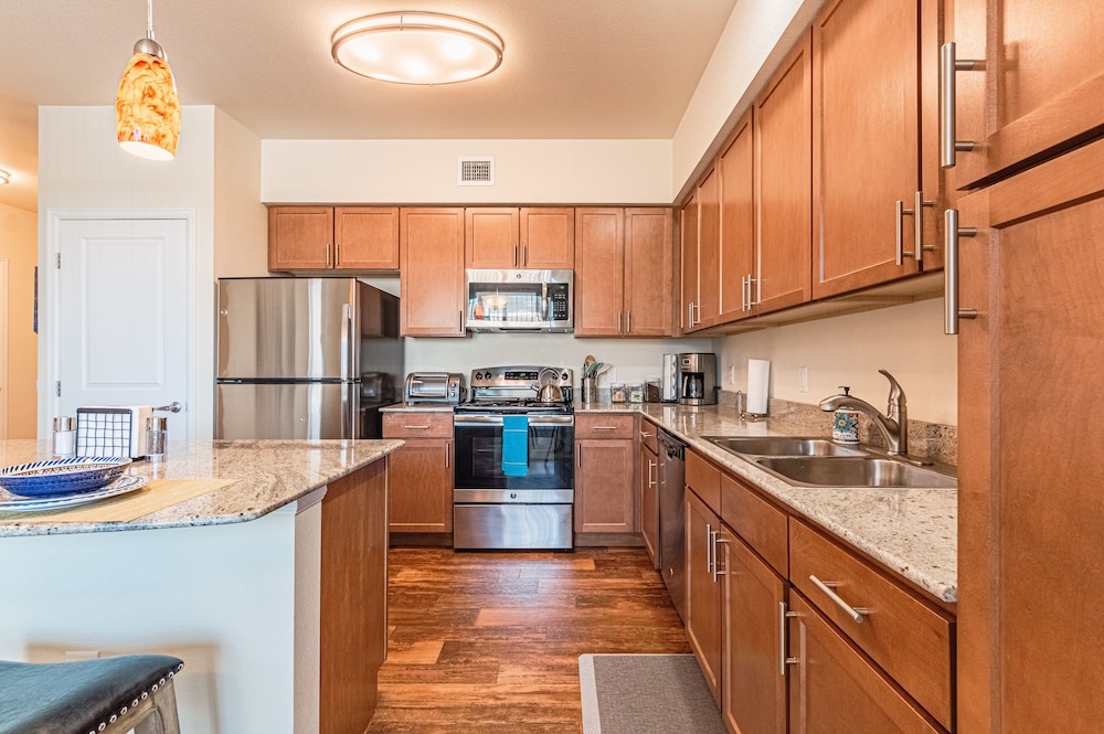 modern mountain view very clean