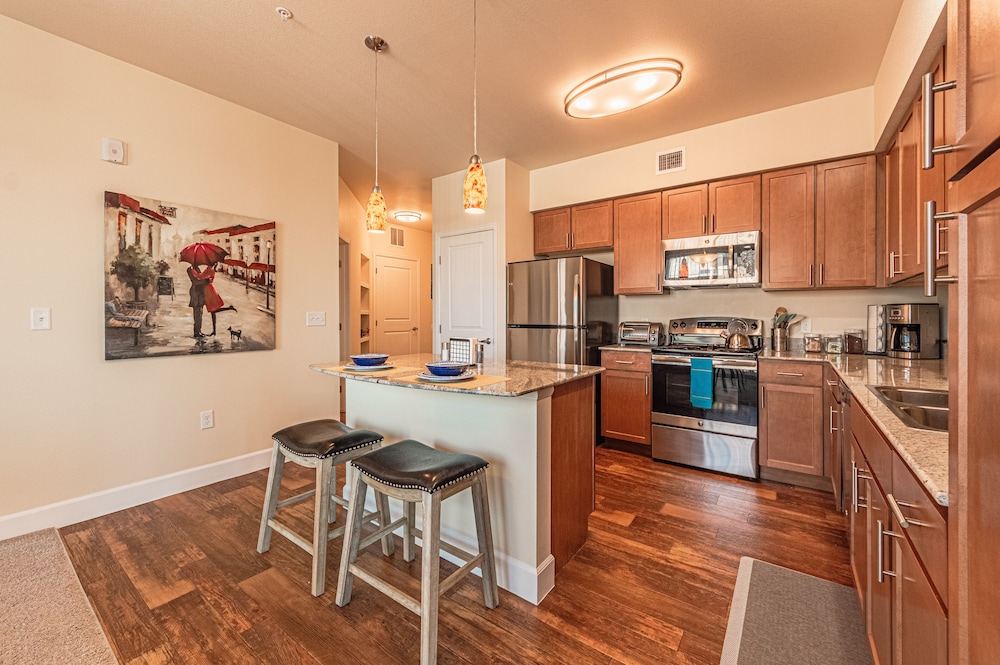 modern mountain view very clean