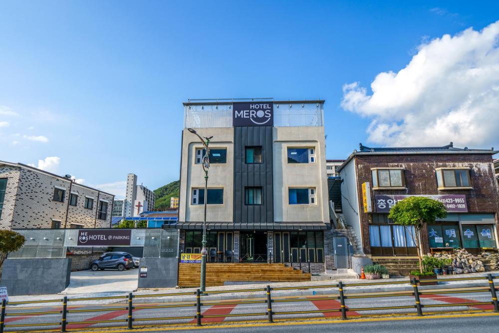 danyang meros hotel
