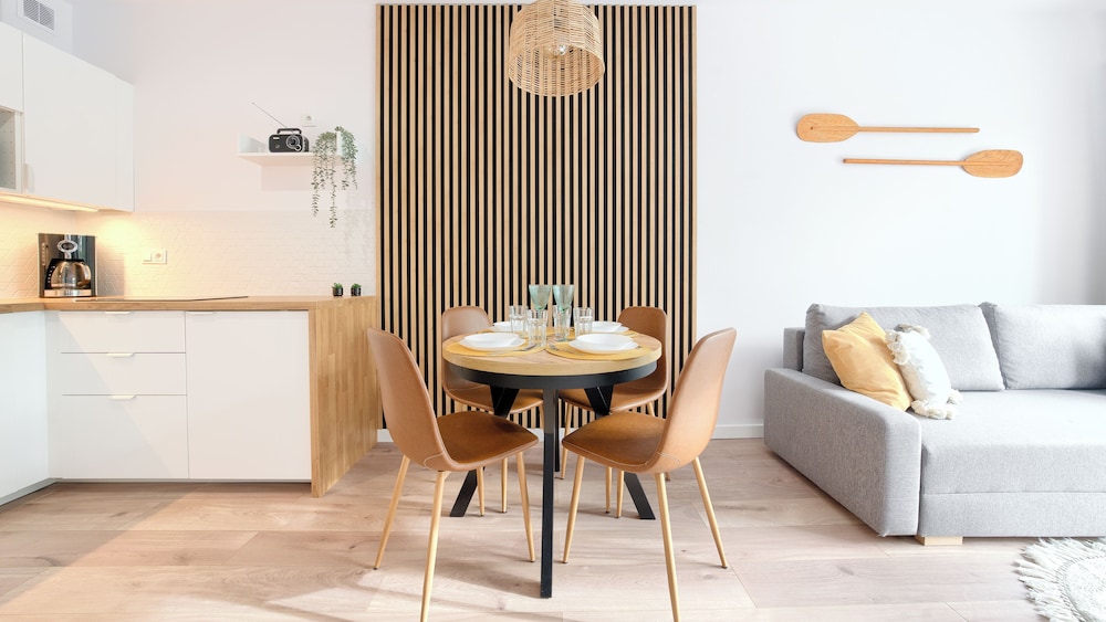 sun and snow lets sea baltic park