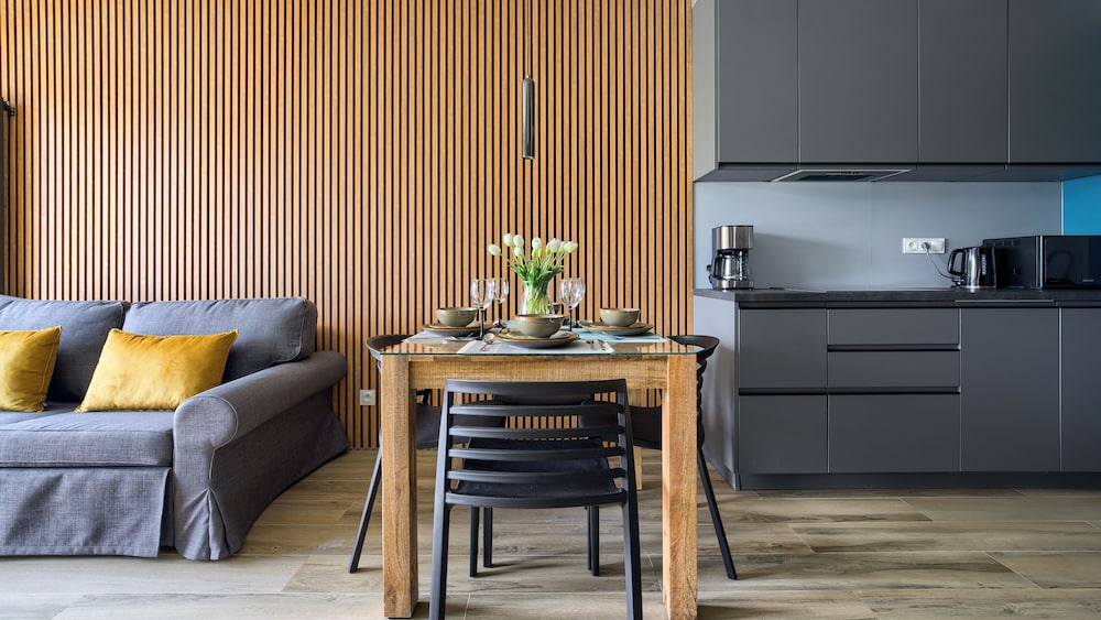 sun and snow lets sea baltic park