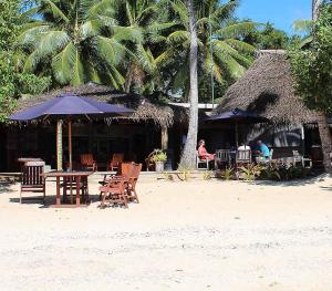 tongan beach resort