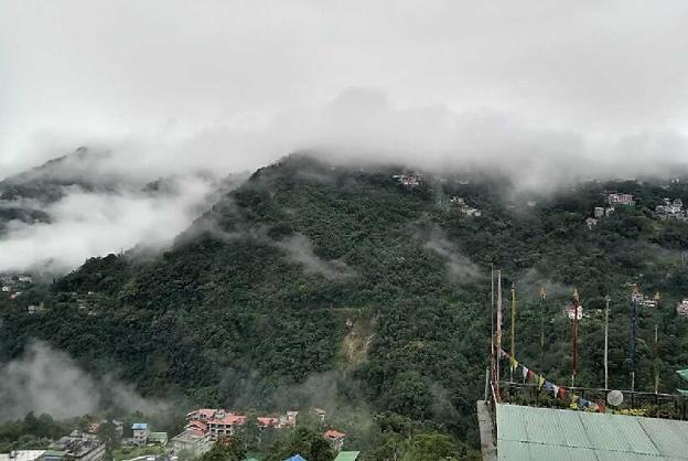 the parasol inn sikkim