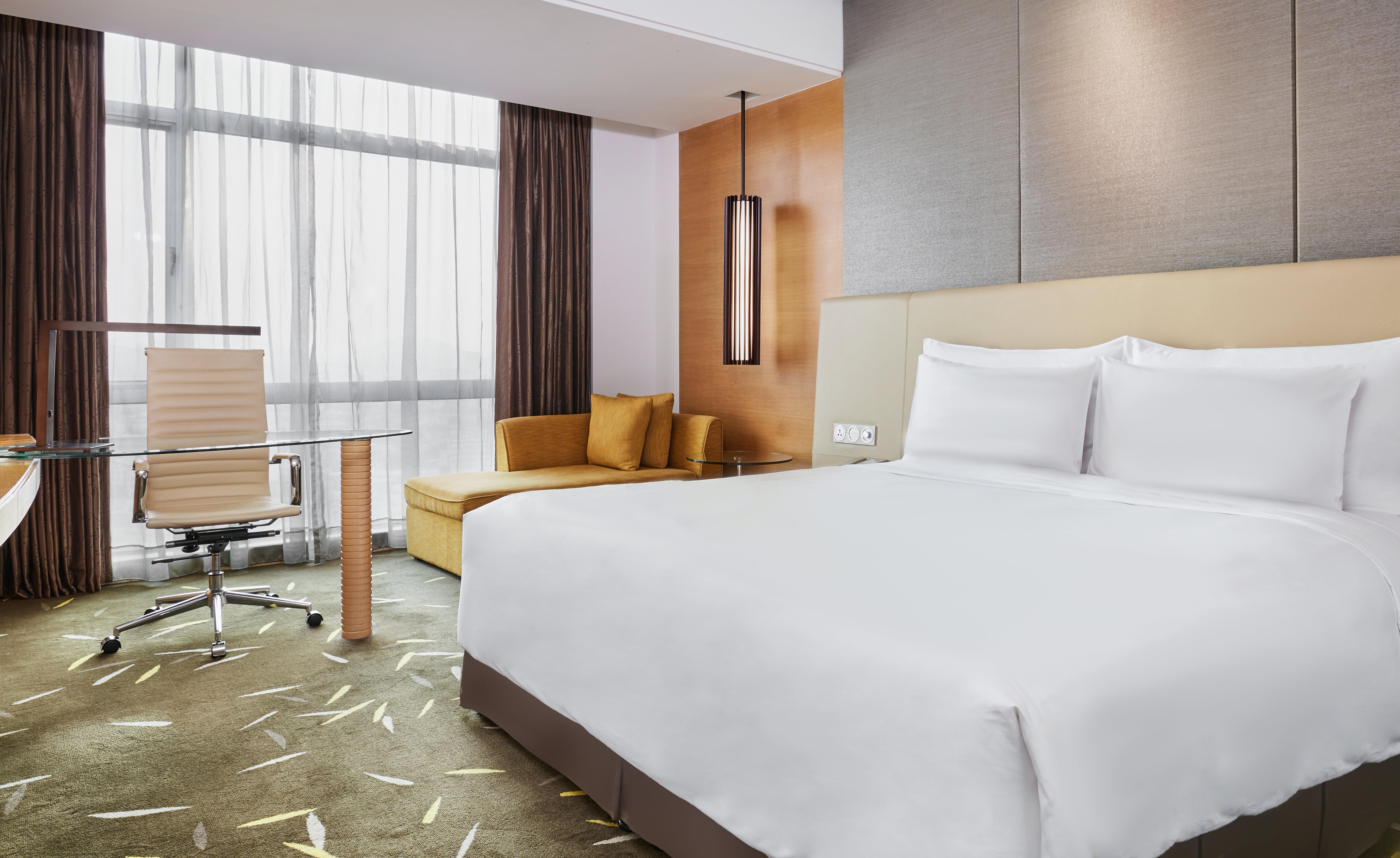 crowne plaza zhongshan wing on city by ihg