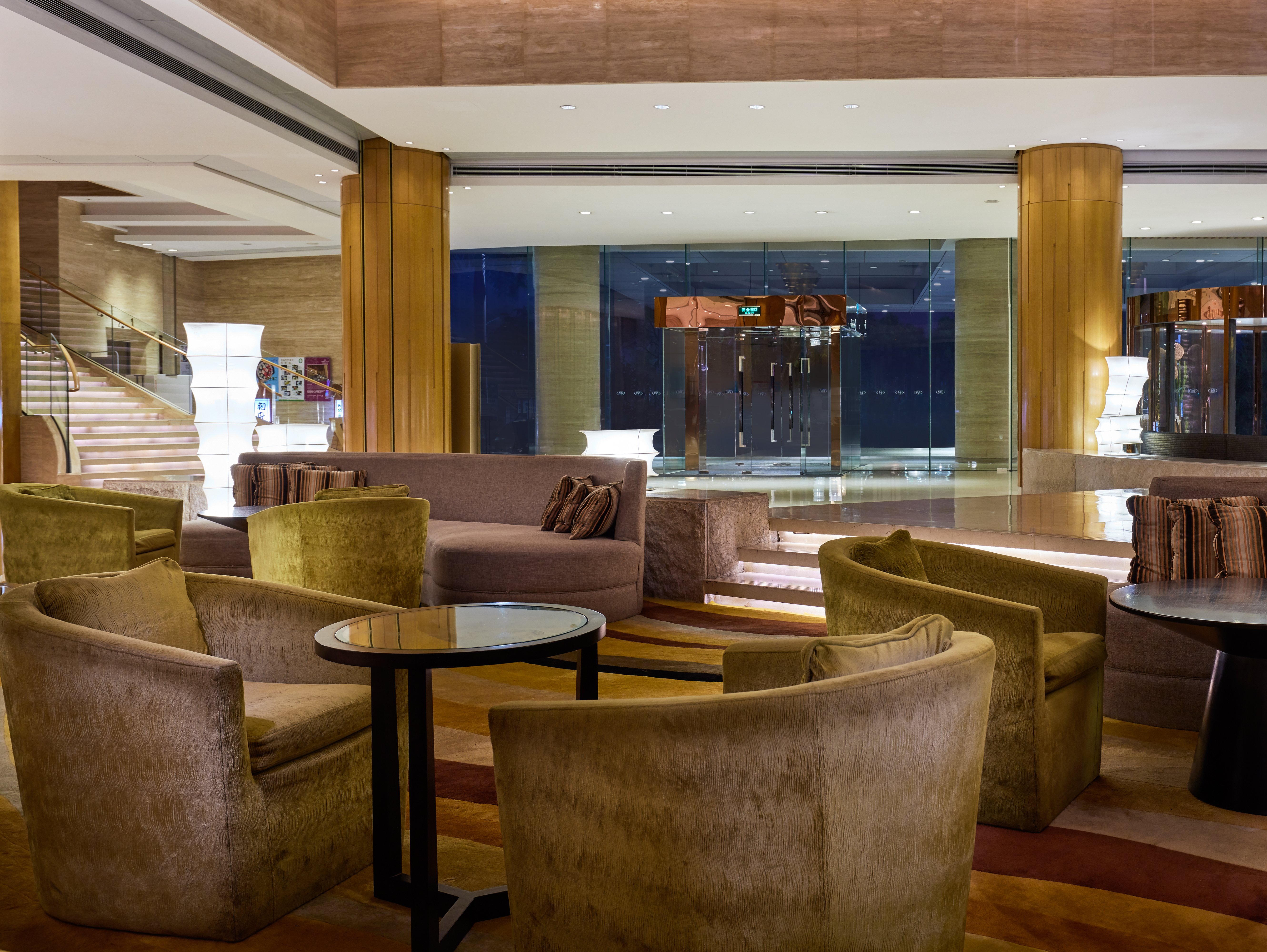 crowne plaza zhongshan wing on city by ihg