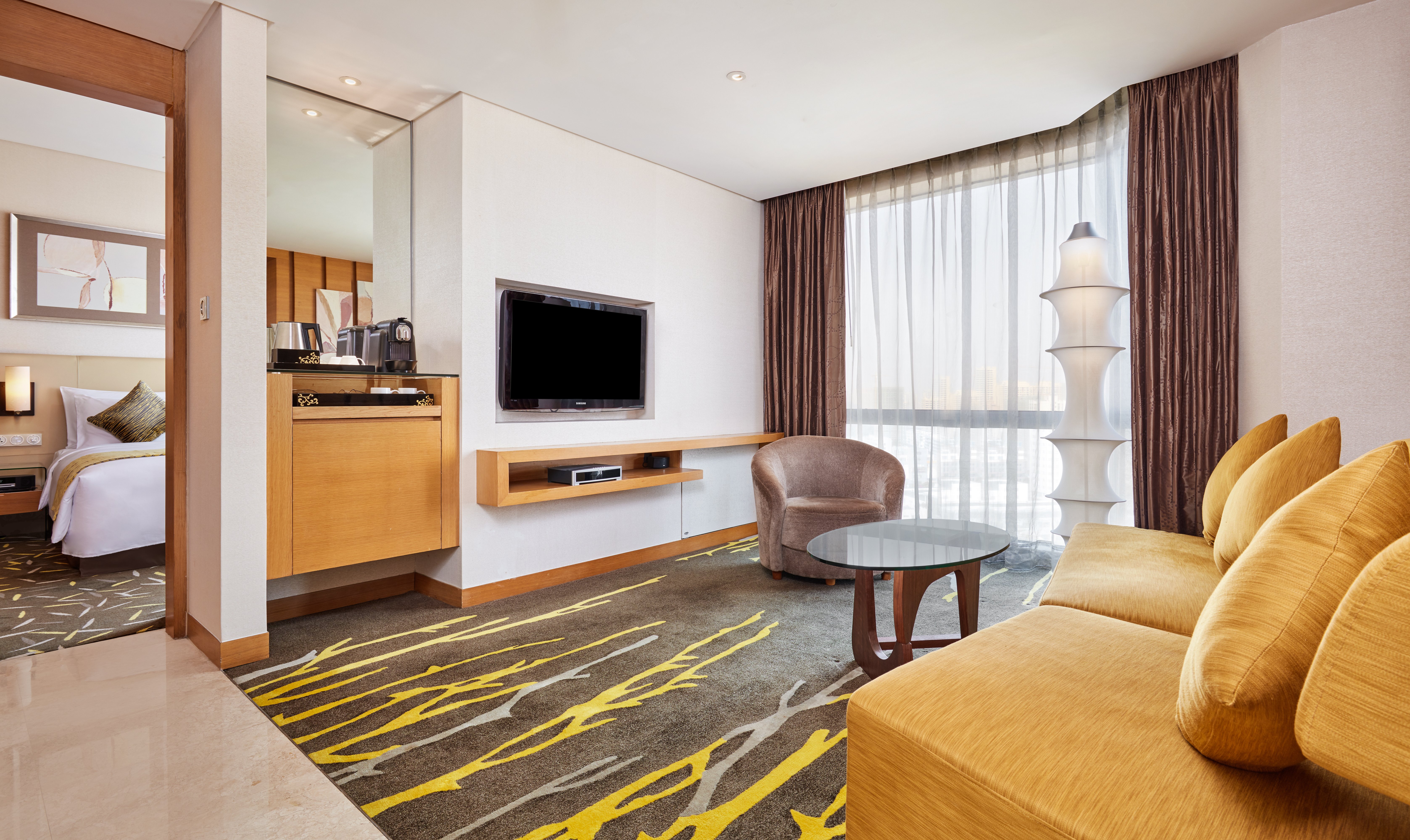 crowne plaza zhongshan wing on city by ihg