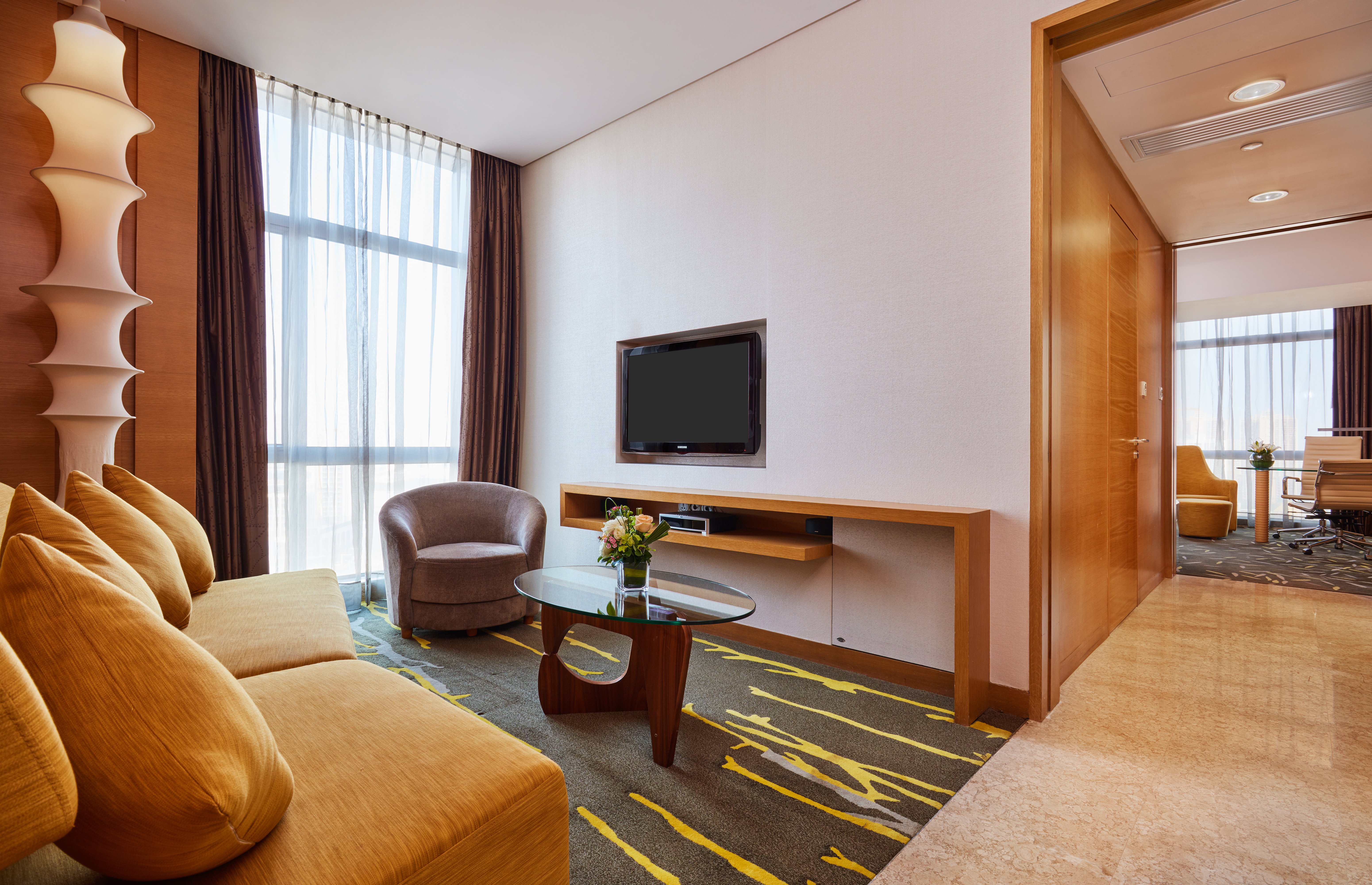 crowne plaza zhongshan wing on city by ihg