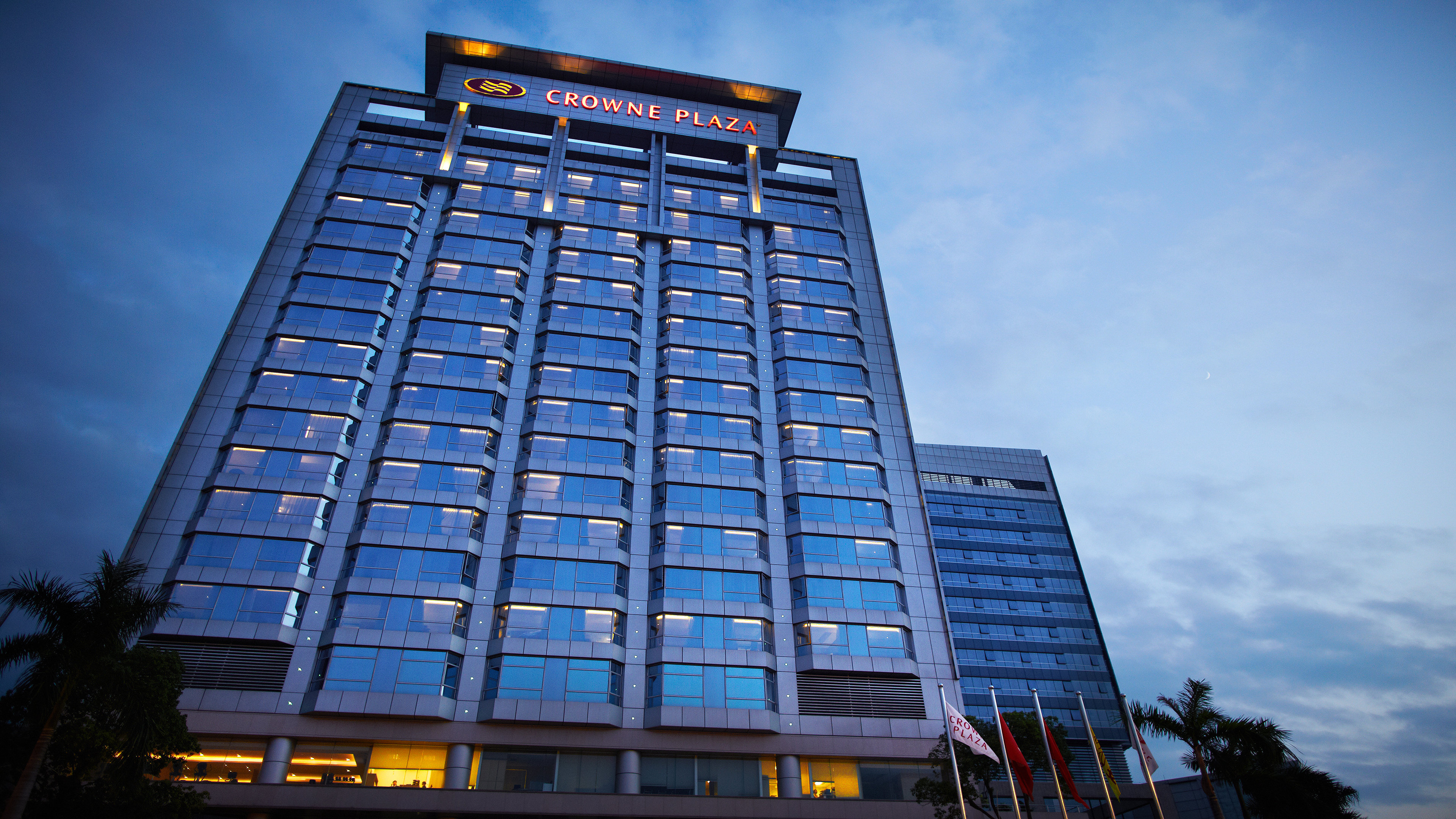 crowne plaza zhongshan wing on city by ihg