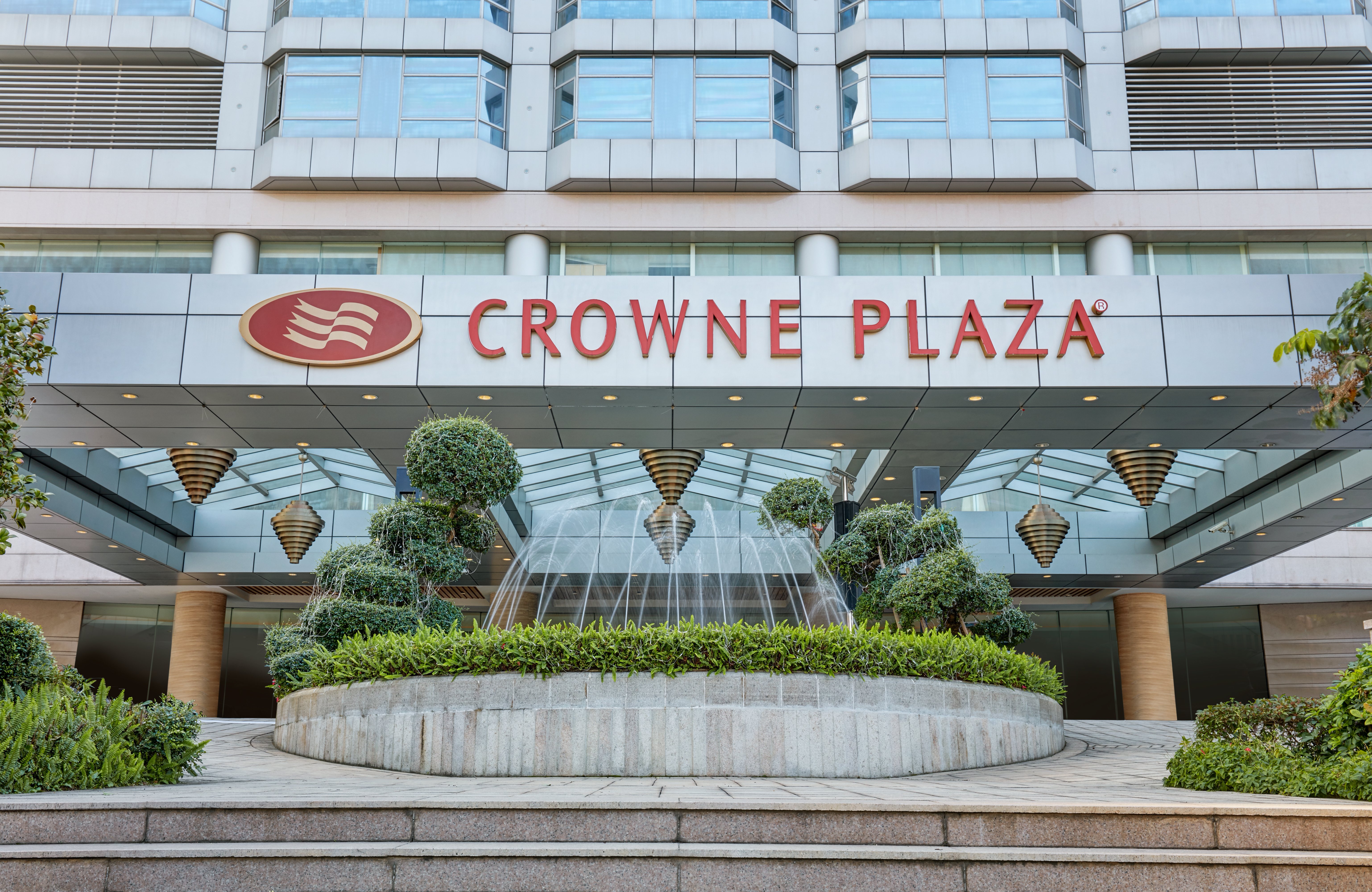 crowne plaza zhongshan wing on city by ihg