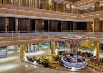 crowne plaza zhongshan wing on city by ihg