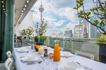 ramada suite penthouse bukit bintang kl