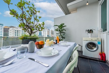 ramada suite penthouse bukit bintang kl