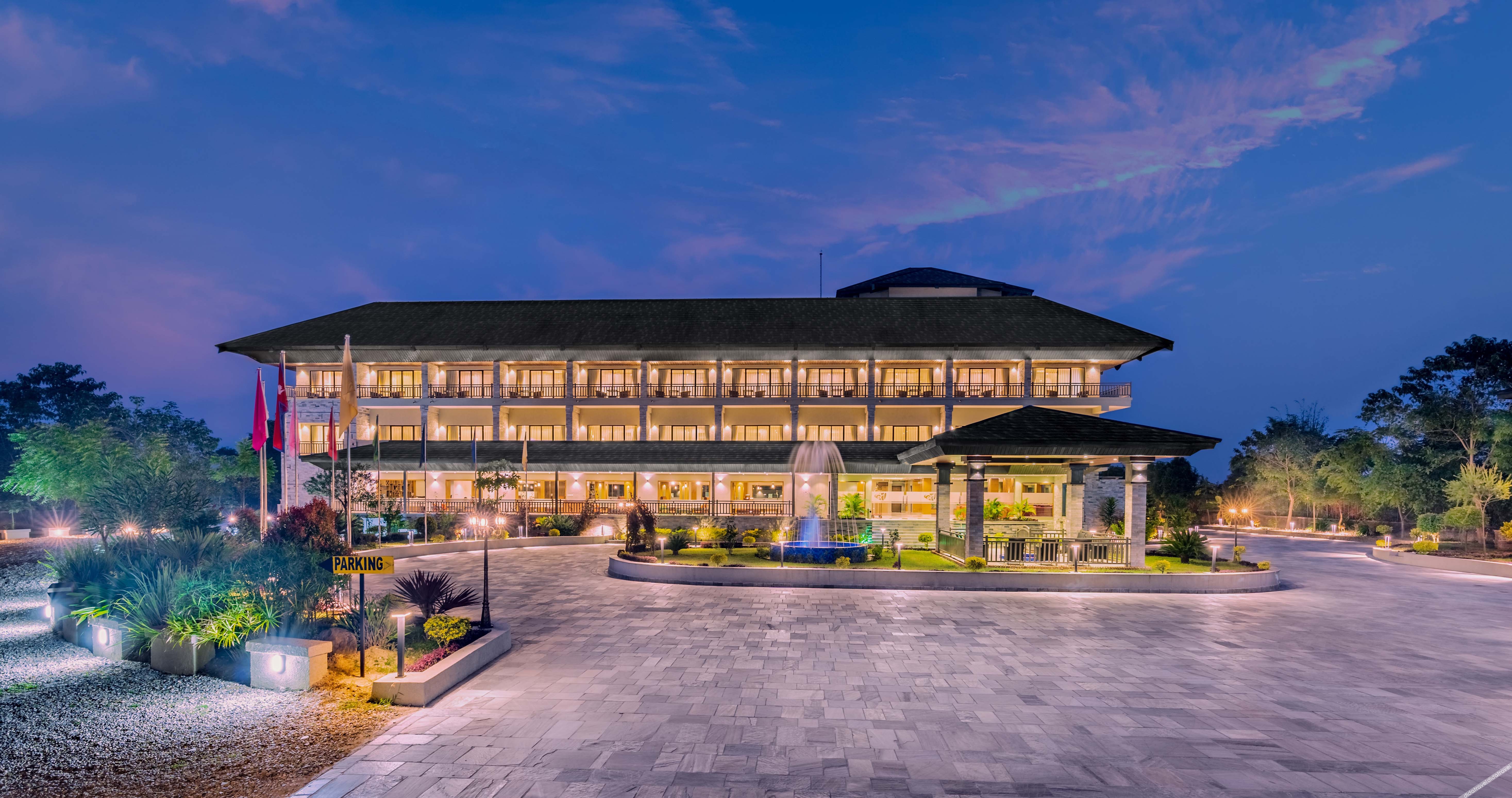 soaltee westend resort chitwan