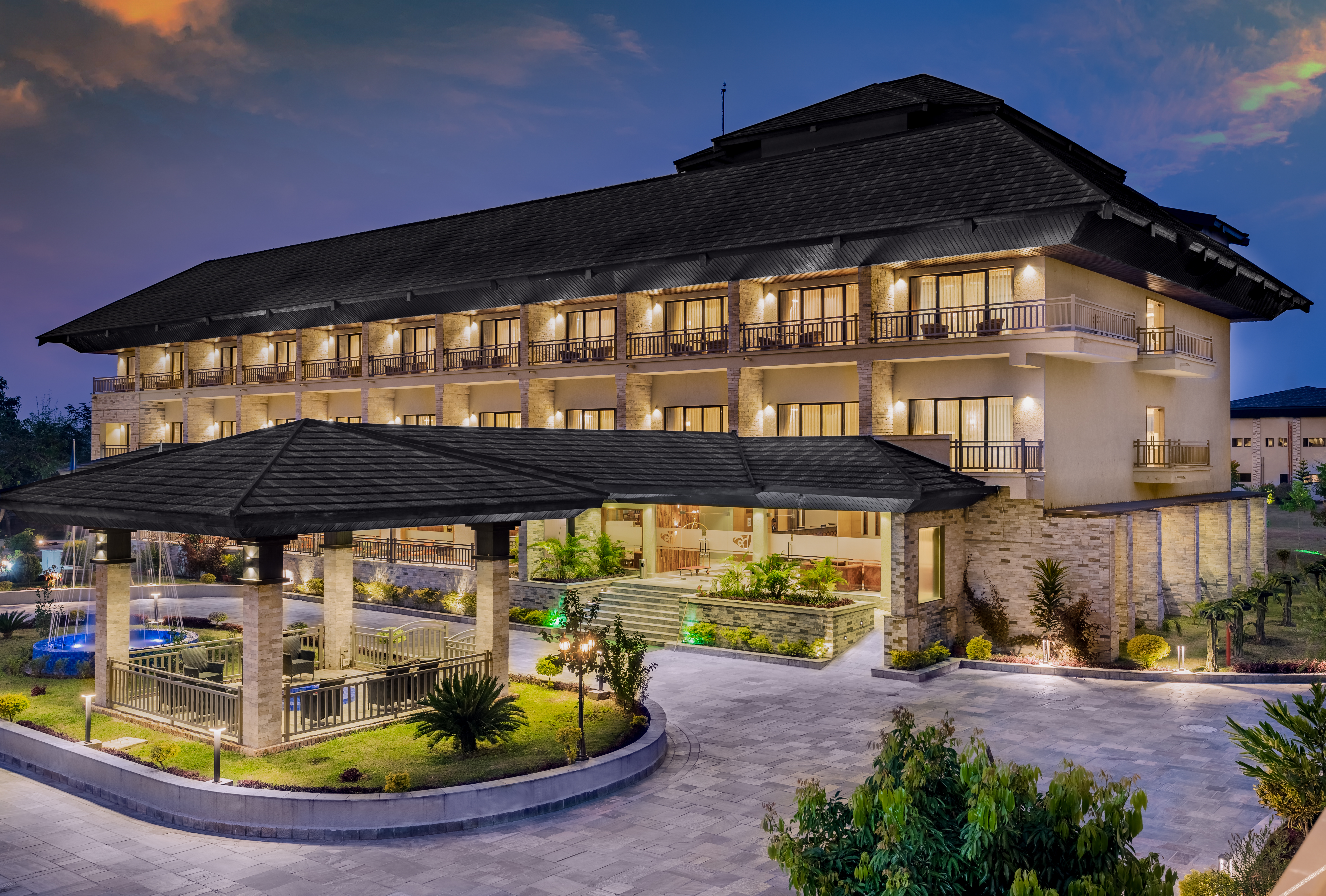 soaltee westend resort chitwan