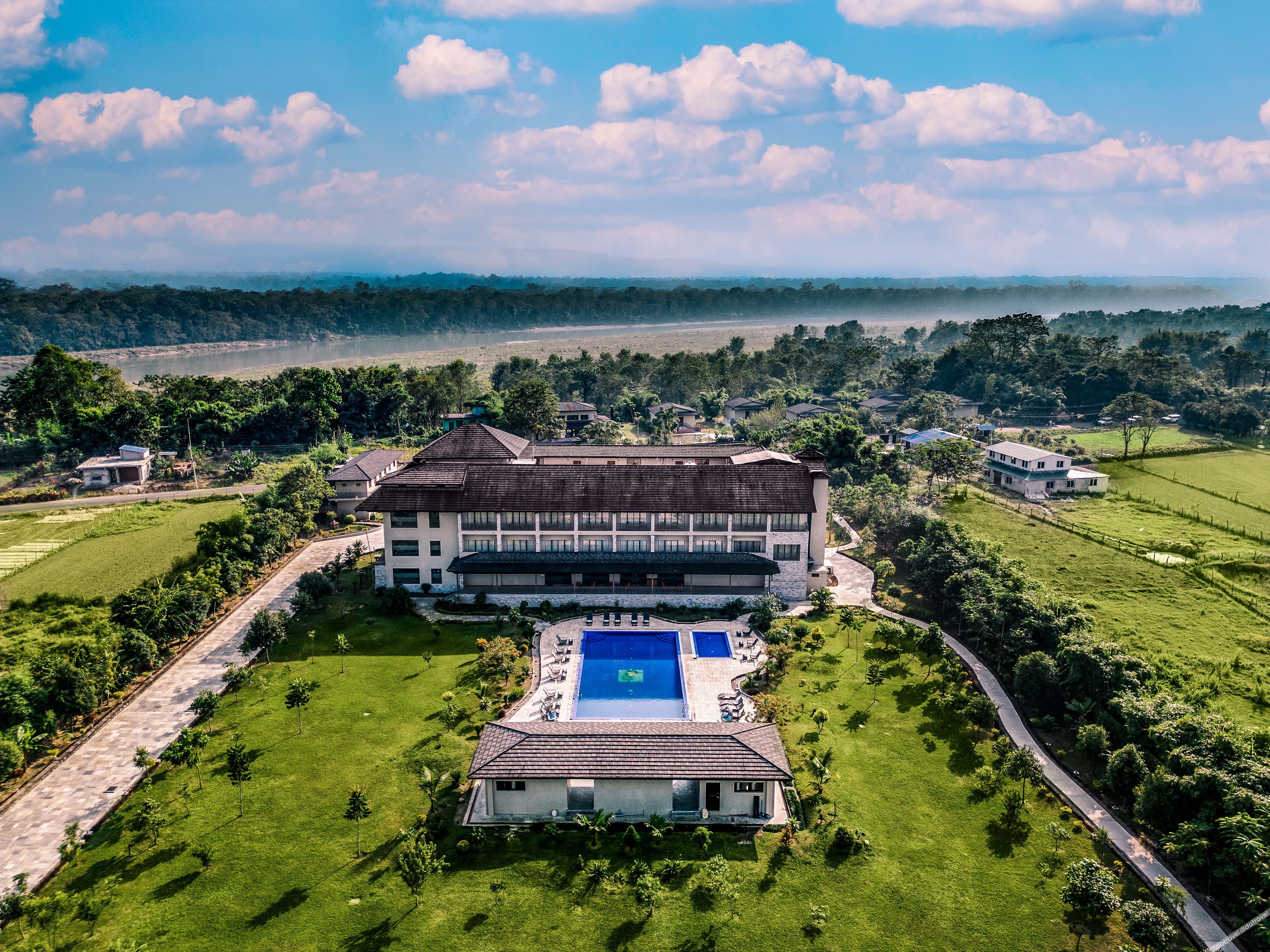 soaltee westend resort chitwan