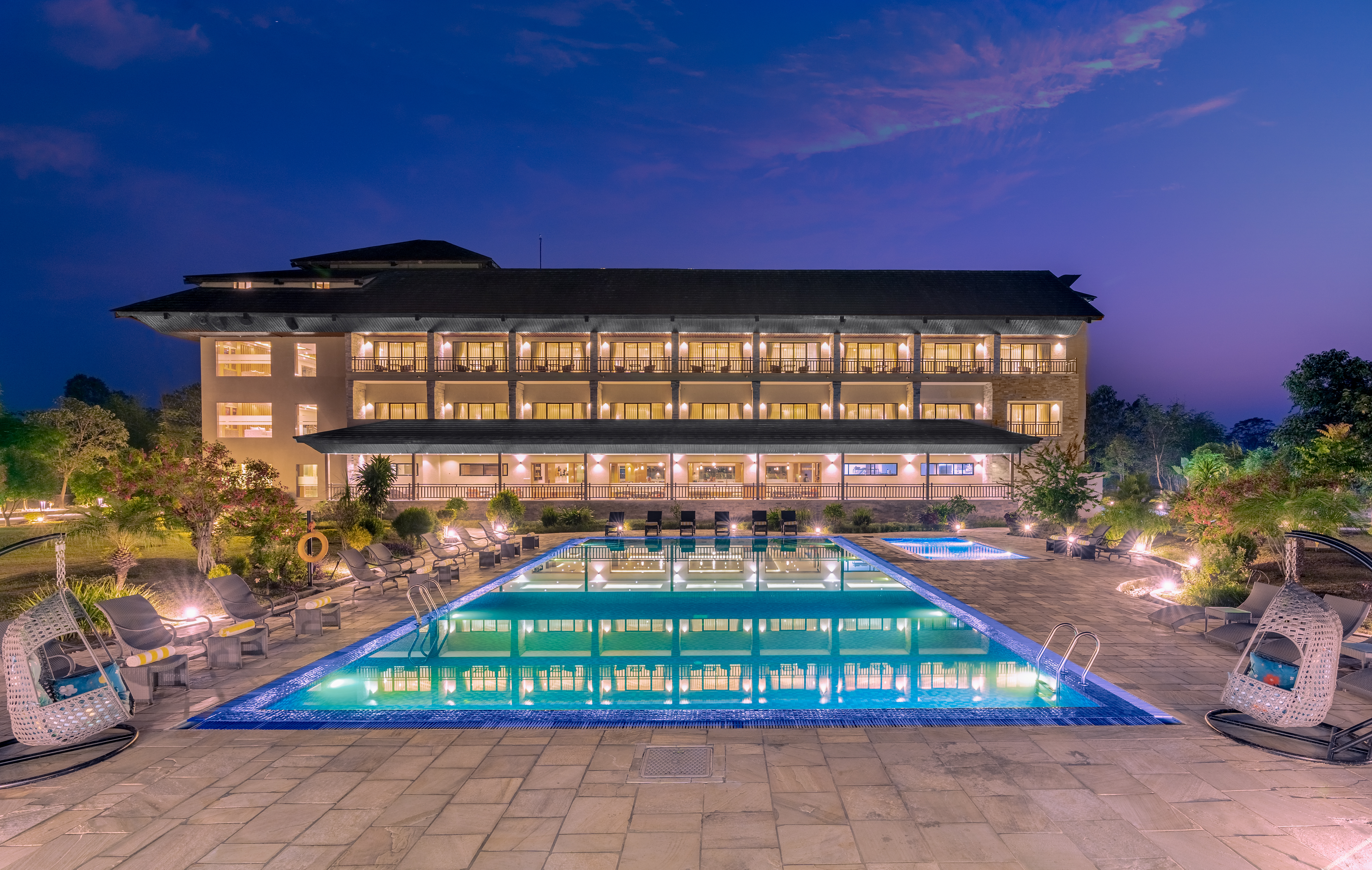 soaltee westend resort chitwan