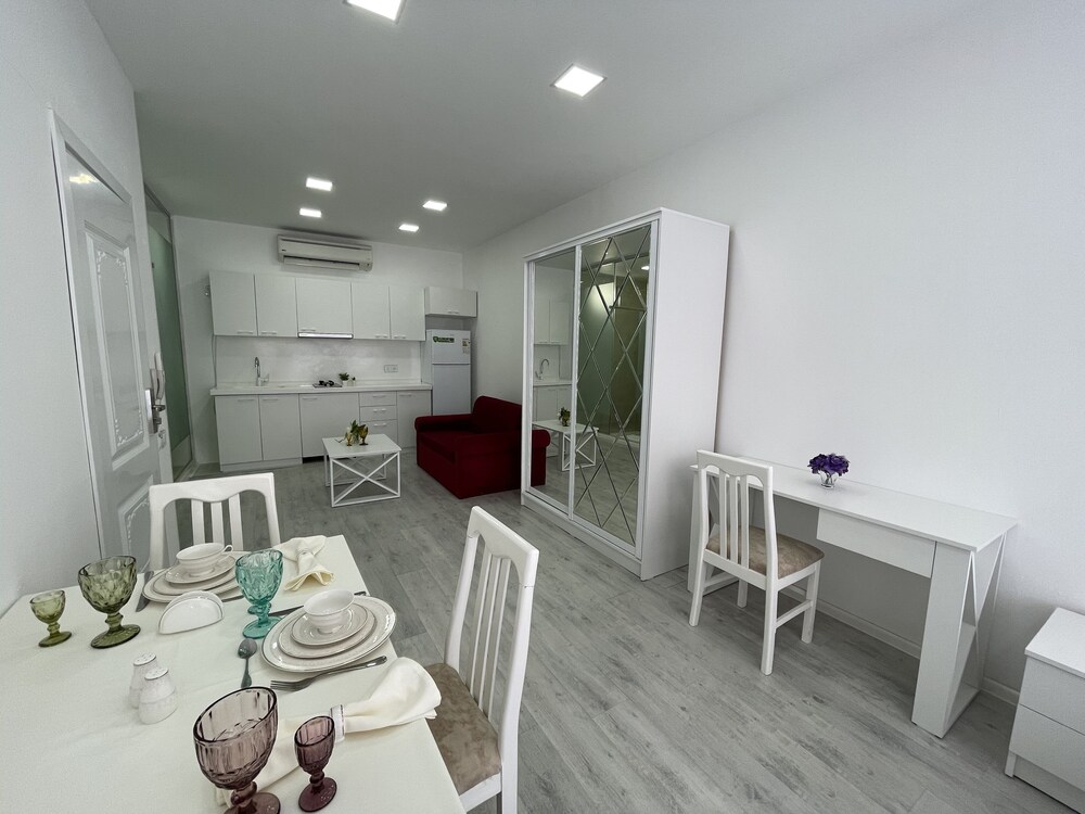 la maison blanche baku