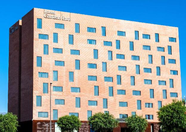 hilton garden inn santiago airport