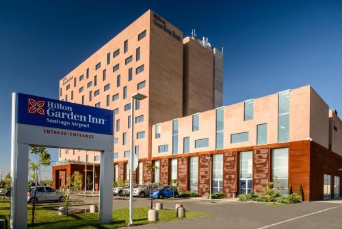 hilton garden inn santiago airport