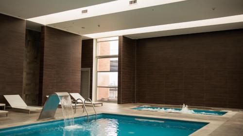 hilton garden inn santiago airport