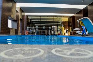 hilton garden inn santiago airport