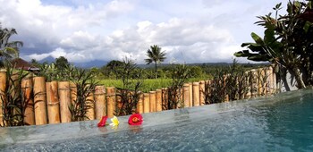 the champuhan villa honeymoon villa with rice field view